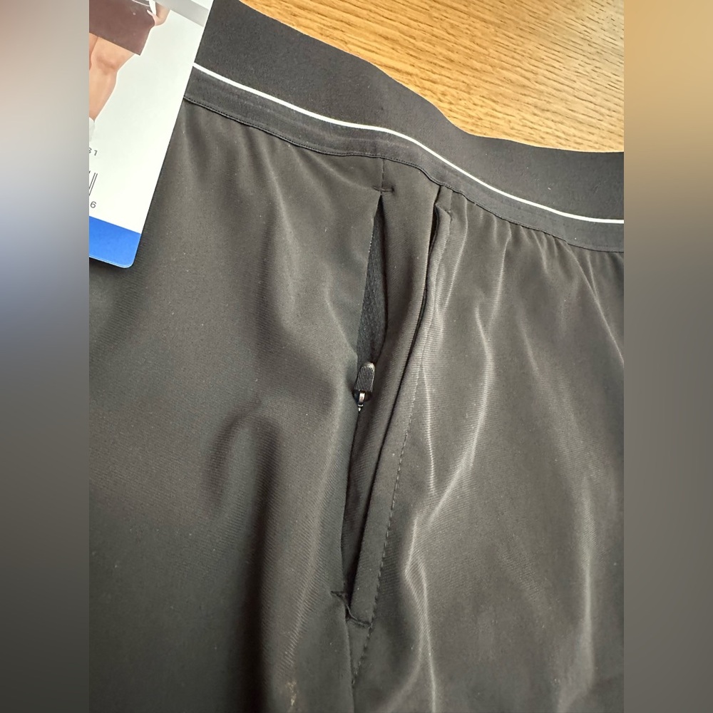 SOYBU NWT resort skort black sz large 17” waist - Picture 11 of 13